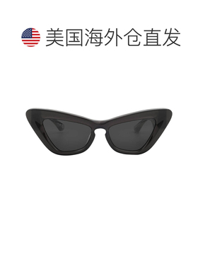 自营Burberry深灰色猫眼女士太阳镜BE4421U 411287 51 - multi 美