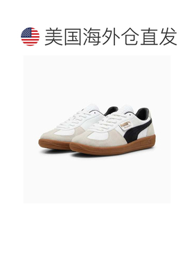 自营Men's Puma Palermo 396464-01 Sneaker White Vapor Gum Lea