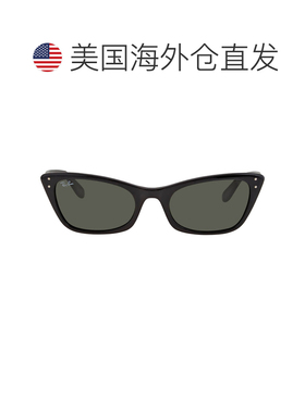 自营ray-banRay Ban Lady Burbank Green Cat Eye Ladies Sunglas