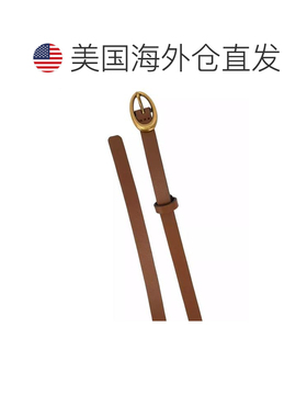 【美国直邮】michael kors 女士 腰带皮带细腰带 【付后1h可退】
