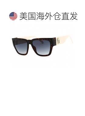 自营marc jacobsMARC 646/S/US 0XLT 9O深色乌龟/深灰色渐变-深色