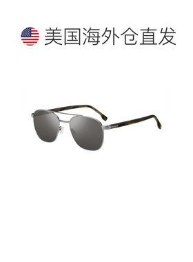 自营hugo bossBOSS 1723/S 0XYG T4钌/绿色喇叭/银镜-钌/绿色喇叭