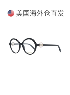 自营Emilio Pucci Plastic Glasses Women's (Frames) - black 美