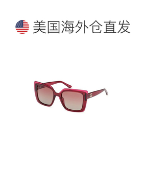 自营Guess Resin Women's Sunglasses - multicolor 美国奥莱直发