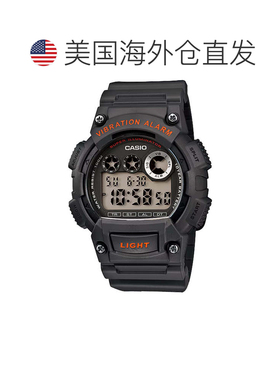 自营Casio Men's Shock-Resistant Digital Sport Watch with Gra