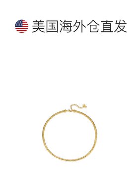 自营 classicharms金色经典人字形项链 - 金色 美国奥莱直发