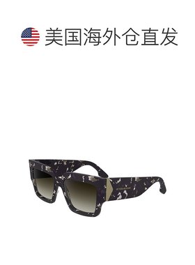 自营Victoria Beckham Acetate Women's Sunglasses - black 美国