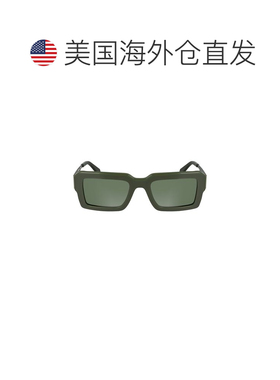 自营Calvin Klein Acetate Women Women's Sunglass - green 美国