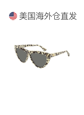 自营bottega venetaBV1018S 006棕色象牙哈瓦那/棕色-棕色象牙hav