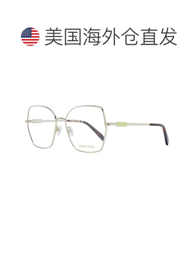 自营Emilio Pucci Metal Glasses Women's (Frames) - gold 美国