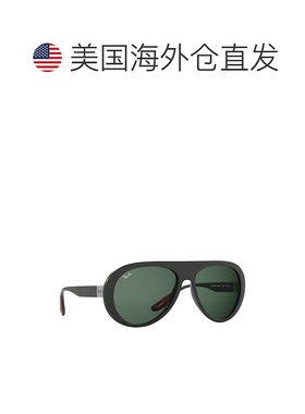 1h可退 【美国直邮】Ray-Ban|男士太阳镜，RB4310M 法拉利车队系