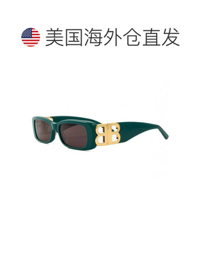 自营balenciagaBB0096S 006绿色/灰色-绿色 美国奥莱直发