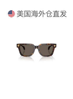 自营versace0ve4510u Bold Square Tortoiseshell Sunglasses - g