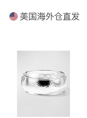 1h可退 【美国直邮】Ippolita|Classico 925 纯银宽女神手镯