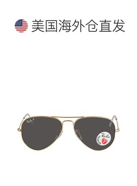 自营ray-banRay Ban Aviator Classic Polarized Black Pilot Uni