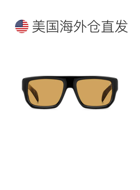 自营david beckhamDb 7132/S Rectangular Frame Sunglasses - gr