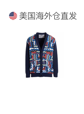 自营Missoni Men's Zigzag Cardigan - multicolor 美国奥莱直发