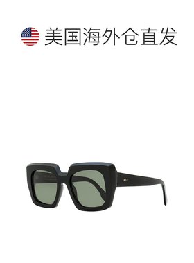 自营 Retrosuperfuture 中性大太阳镜 Piscina BKK 黑色 54 毫米