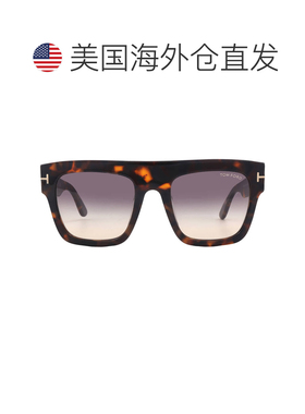 自营tom ford汤姆 福特Renee Smoke渐变Browline女士太阳镜FT0847