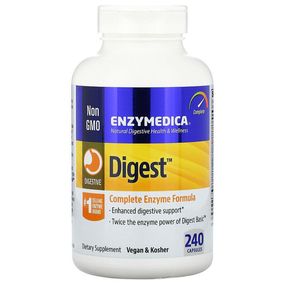 香港直发iherb enzymedica酶胶囊 天猫国际探物美国其他膳食营养补充剂
