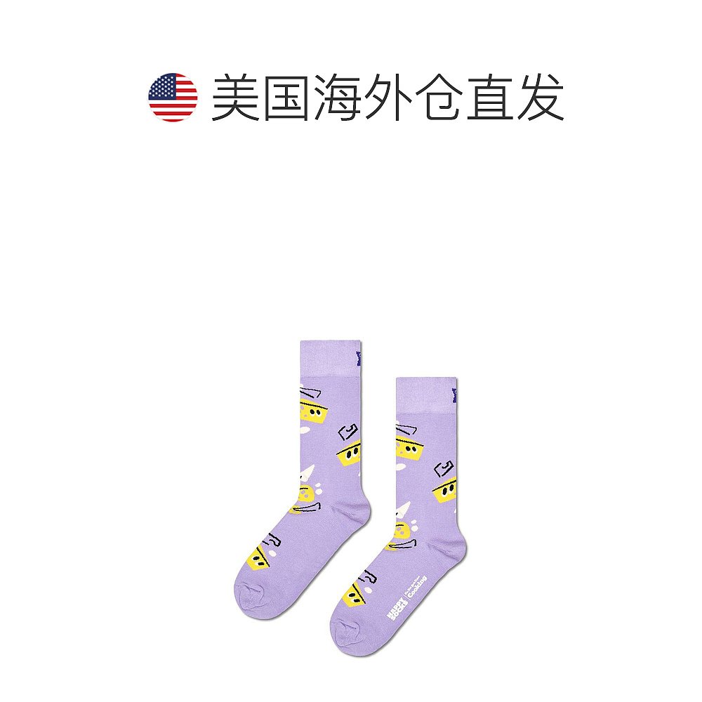 【美国直邮】happy socks男士袜子-图1