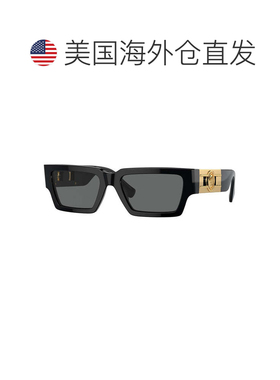 自营versaceVE4459 314/87白色/深灰色-黑色 美国奥莱直发