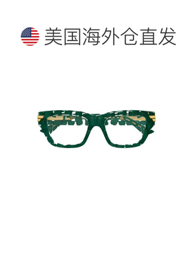 自营bottega venetaBv1190o方形镜框太阳眼镜-黑色 美国奥莱直发
