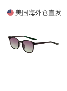 自营Nike Men's 51 mm Grey Sunglasses - oil grey medium olive