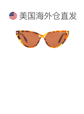 自营Tom Ford FT0740 55E 猫眼太阳镜 - 多色 美国奥莱直发