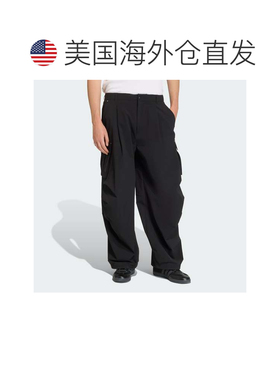 自营Men's adidas Premium Essentials Utility Cargo Pants - bl