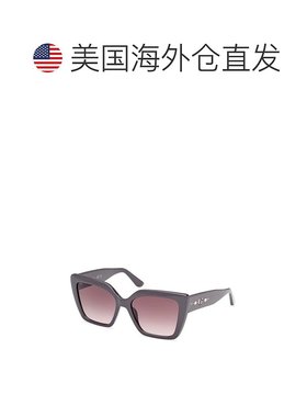 自营Guess Resin Women's Sunglasses - gray 美国奥莱直发太阳镜