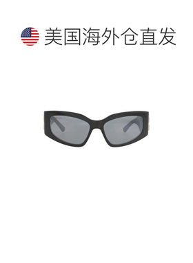 自营balenciagaCat Eye-Frame回收醋酸纤维太阳眼镜-灰色灰色 美