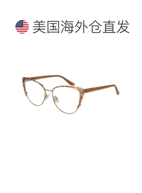 自营Guess Metal Glasses Women's (Frames) - gold 美国奥莱直发