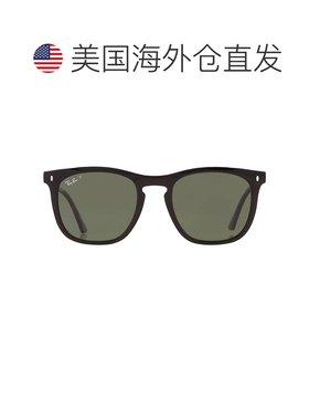 自营ray-banRay Ban Polarized Green Square Unisex Sunglasses