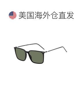 自营hugo bossBOSS 1371/S 0807 QT黑色/绿色-黑色 美国奥莱直发