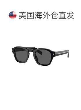 自营Prada  PR A16S 16K731 49mm Unisex Square Sunglasses - bl