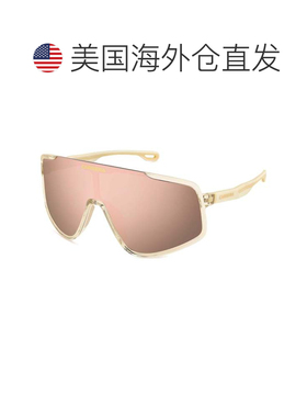 自营Carrera男士99mm太阳镜CARRERA4017-S-2T3-99-透明米色 美国
