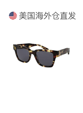 自营Trussardi Acetate Men's Sunglasses - brown 美国奥莱直发