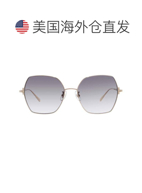 自营chopard萧邦灰色渐变蝴蝶女士太阳镜SCHL02M 0300 57-多 美国