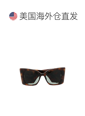 自营saint laurentTortoiseshell Sl M119/F Blaze Acetate Glass
