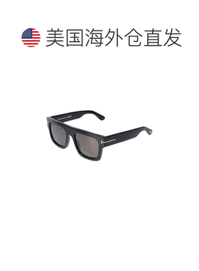 自营tom fordFt0711 Rectangular Frame Sunglasses - grey 美国