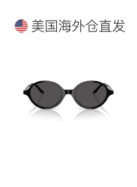 自营oliver peoples黑色系列Khaite OV5574SU-2000C醋酸纤维椭圆-