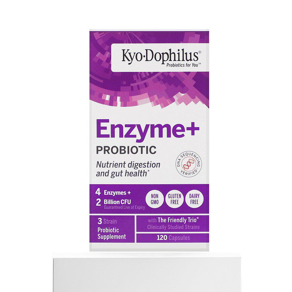 香港直发iherb酶+益生菌营养胶囊 天猫国际探物美国益生菌