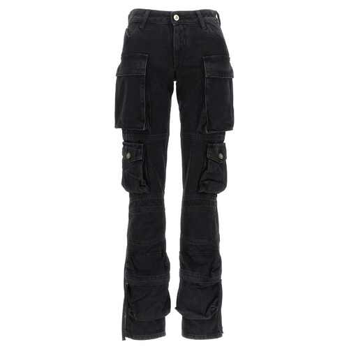 自营The Attico Women's Essie Jeans - black 美国奥莱直发 - 图0