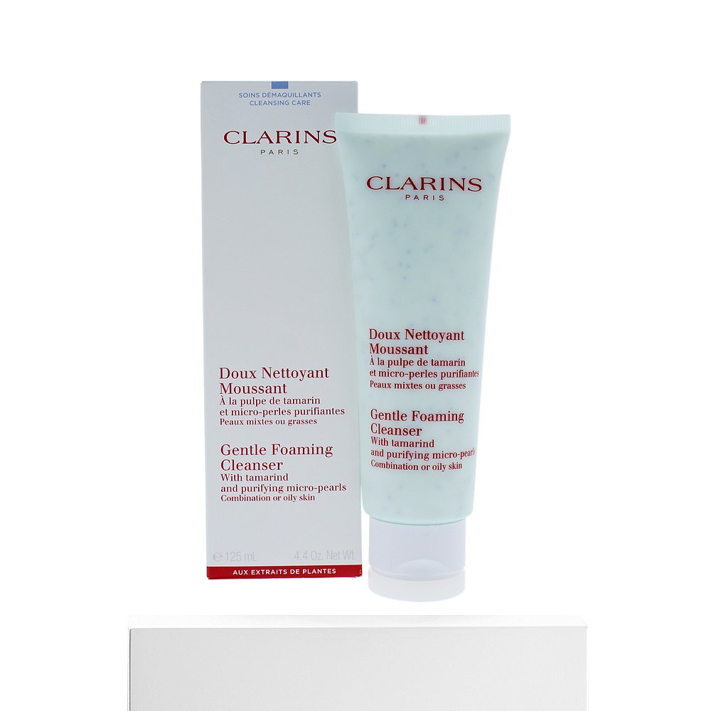 天猫国际美国直购美国直邮clarins娇韵诗平衡洁面乳洗面奶125ml清爽控油清洁毛孔3