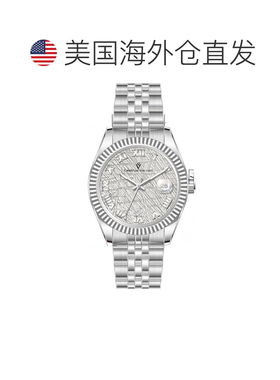 自营Christian Van Sant Men's Stellar Silver Dial Watch - sil
