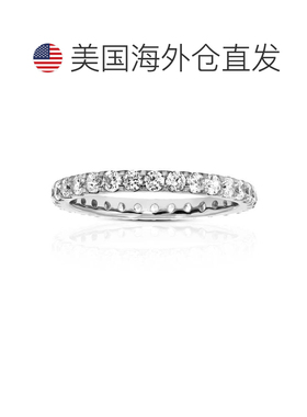 自营vir jewels1.25 cttw Lab Grown Diamond Eternity Ring Wedd