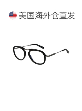 自营Ermenegildo Zegna Metal Glasses Men's (Frames) - black