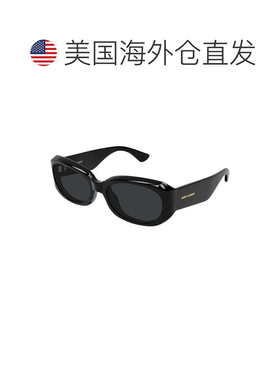 自营saint laurentSL868 001闪亮黑色/黑色-闪亮黑色 美国奥莱直