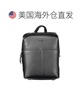 自营Calvin Klein Poliuretano Men's Men's Backpack - black 美